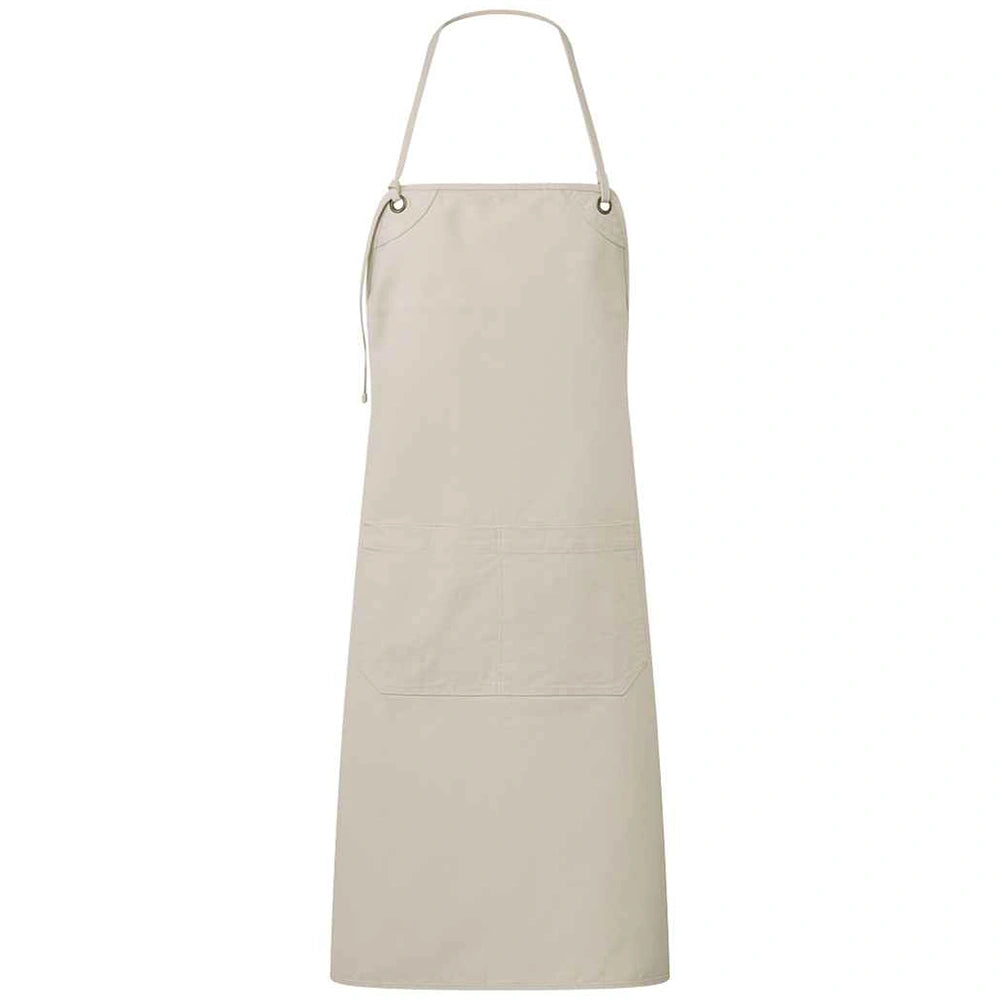 Premier 'Artisan's Choice' Double Pocket Canvas Apron PR181 (Natural).