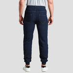 Back view of model wearing the Premier Artisan Chef's Joggers PR556.