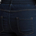 Back close-up view of model wearing the Premier Artisan Chef's Joggers PR556.