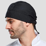 Model wearing the Premier Chef's Zandana PR658 in Black.