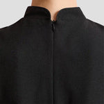 Back neck close-up of the Premier Ladies Mika Short Sleeve Tunic.