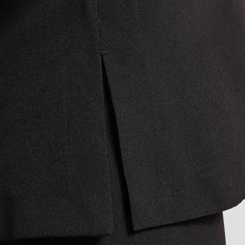 Side close-up of the Premier Ladies Mika Short Sleeve Tunic.