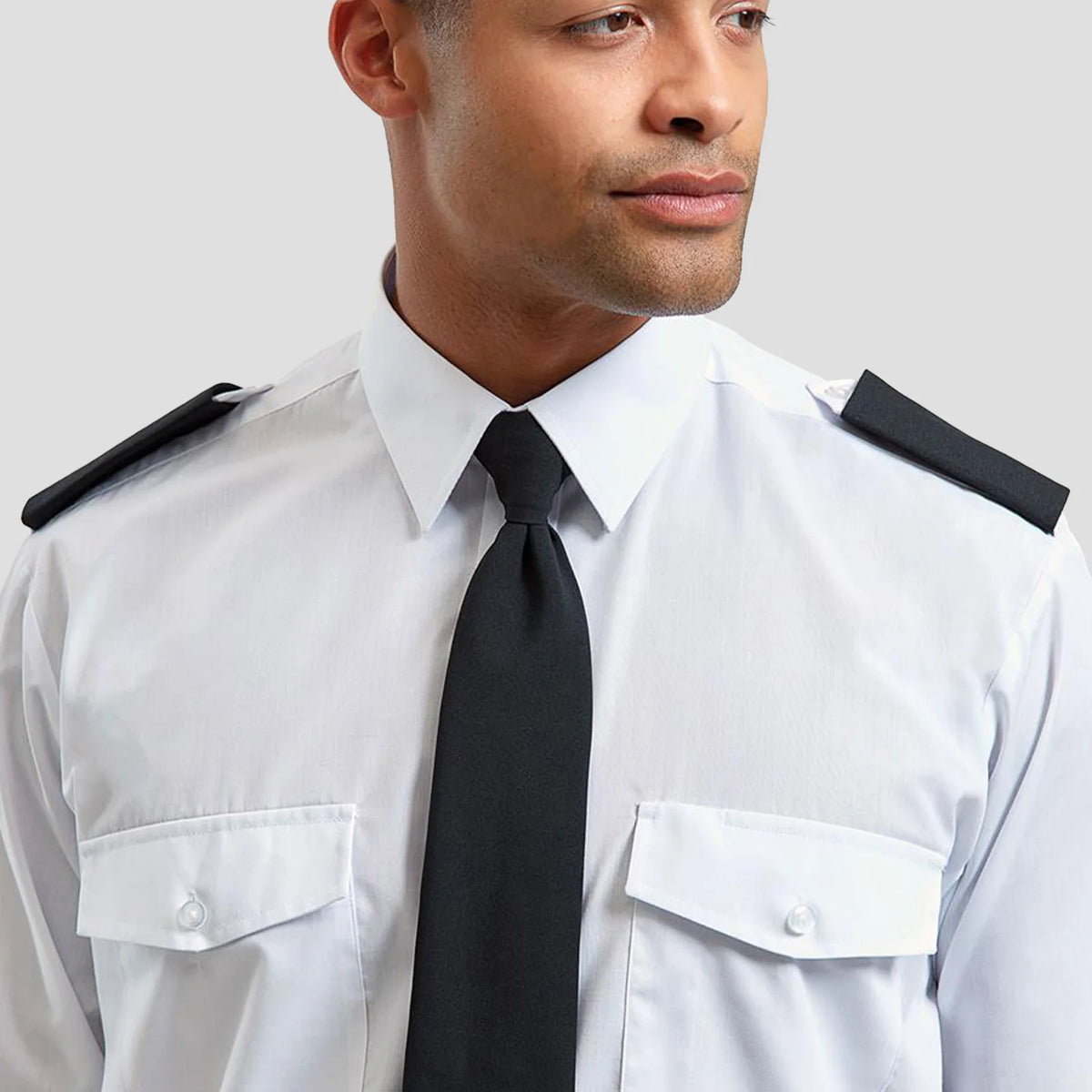 Model wearing the Premier Epaulettes PR715.
