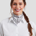 Model wearing the Premier 'Colours' Scarf PR730.