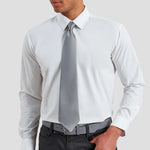 Model wearing the Premier 'Colours' Fashion Tie PR765.