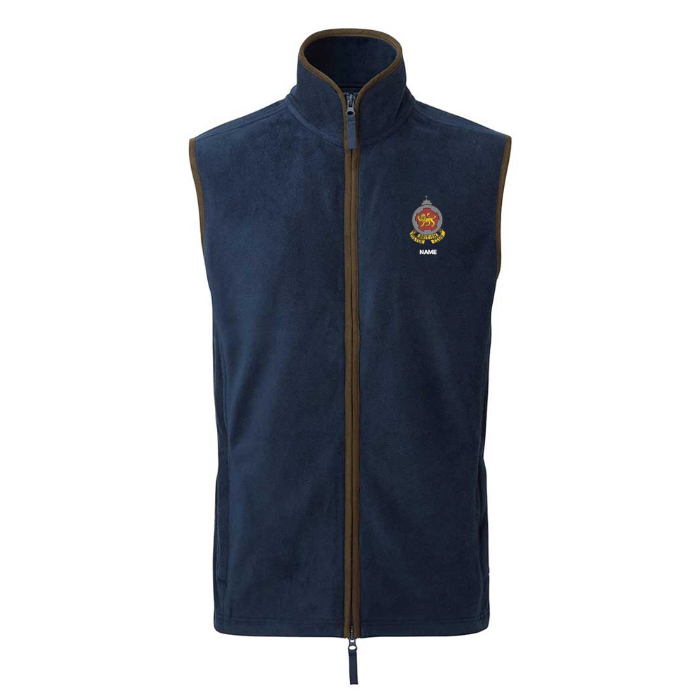 British Pistol Club Fleece Gilet