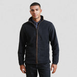 model wearing Artisan Fleece Jacket