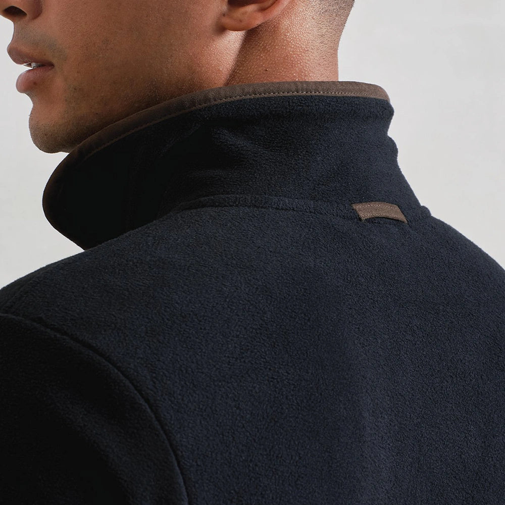 close up back view of Artisan Fleece Jacket