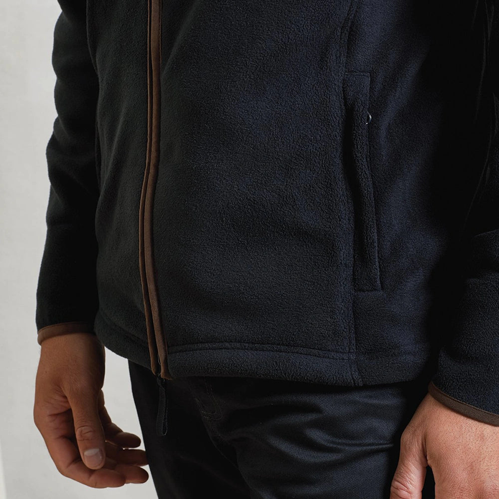 pocket detail of Artisan Fleece Jacket