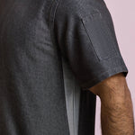 sleeve detail of Premier Short Sleeve Zipped Chef's Jacket