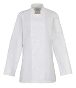 Premier Ladies Long Sleeve Chef's Jacket