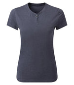 Premier Ladies Comis T Shirt Navy Marl