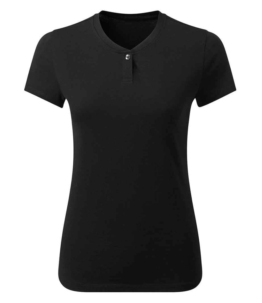 Black Premier Ladies Comis T Shirt