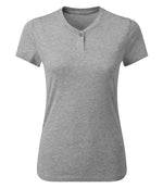 Grey Premier Ladies Comis T Shirt