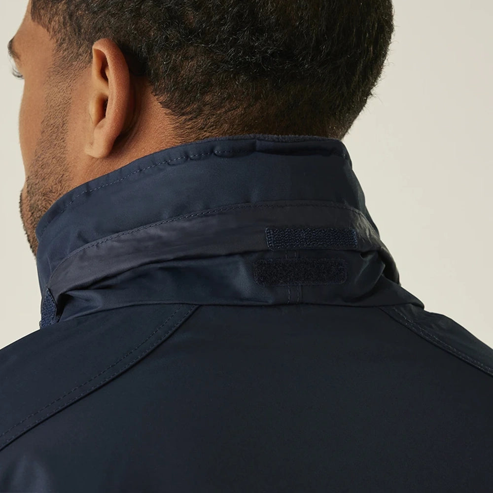 back neck detail Dover Winter Jacket