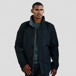 model wearing black Regatta RG051 (TRA361) Beaufort Waterproof Insulated Jacket