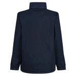 back view of Regatta RG051 (TRA361) Beaufort Waterproof Insulated Jacket navy