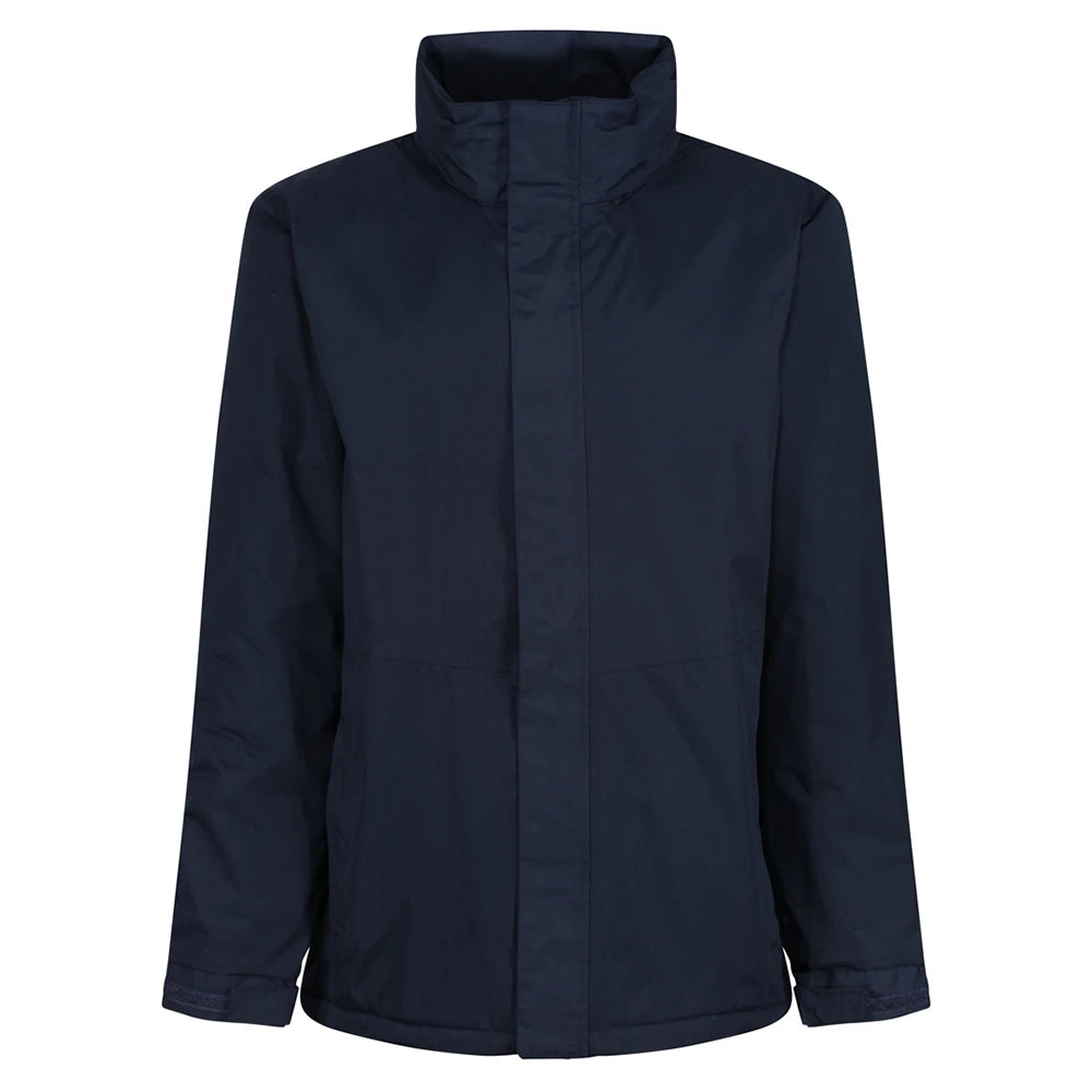 front view of Regatta RG051 (TRA361) Beaufort Waterproof Insulated Jacket navy