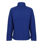 back view of Regatta RG122 (TRF532) Thor III Fleece Jacket in royal blue