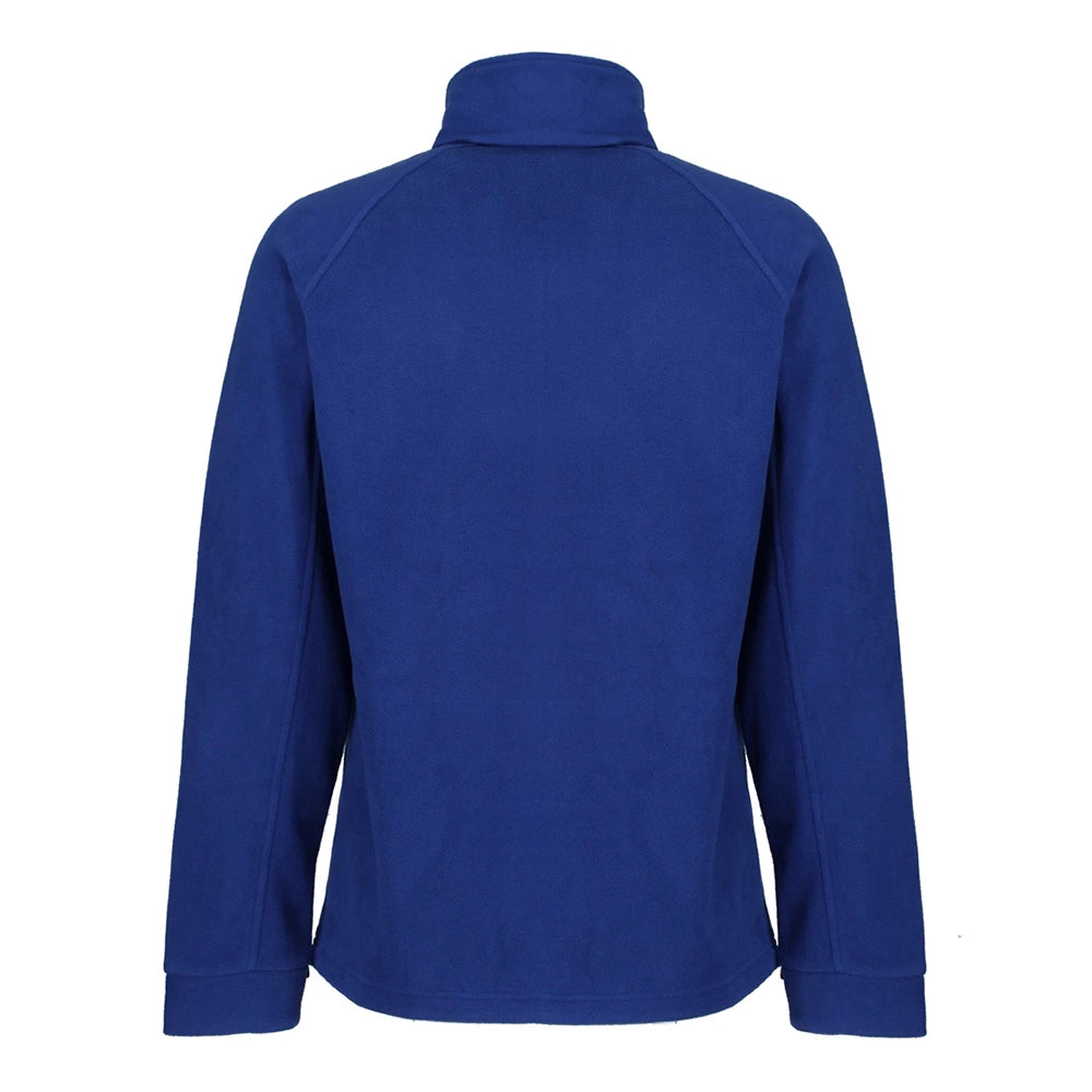 back view of Regatta RG122 (TRF532) Thor III Fleece Jacket in royal blue