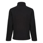 back view of Regatta RG138 (TRF557) Micro Fleece Jacket black