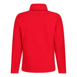 back view of Regatta RG138 (TRF557) Micro Fleece Jacket classic red