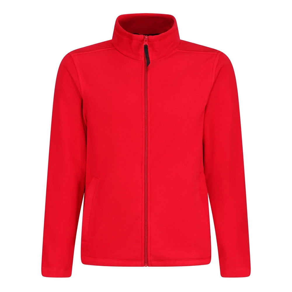 Regatta RG138 (TRF557) Micro Fleece Jacket classic red