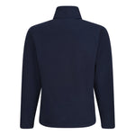 back view of Regatta RG138 (TRF557) Micro Fleece Jacket dark navy