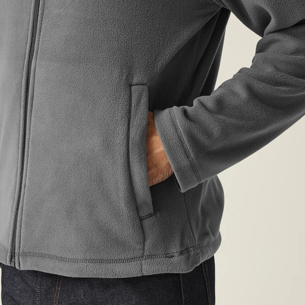 pocket detail of Regatta RG138 (TRF557) Micro Fleece Jacket