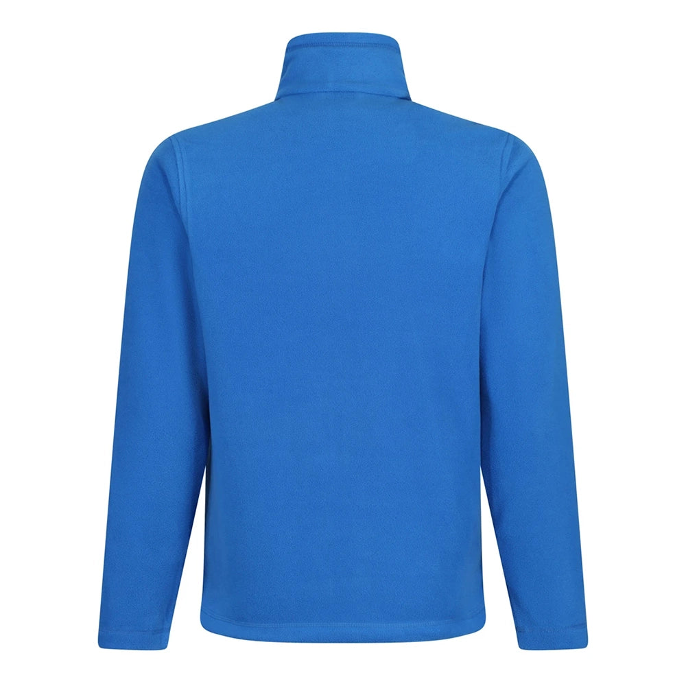 back view of Regatta RG138 (TRF557) Micro Fleece Jacket oxford blue