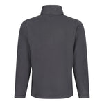 back view of Regatta RG138 (TRF557) Micro Fleece Jacket seal grey