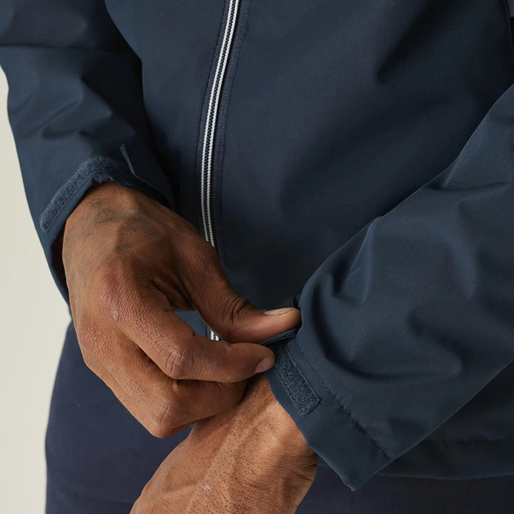 close up sleeve detail on Regatta RG374 (TRW532) Ascender Waterproof Shell Jacket