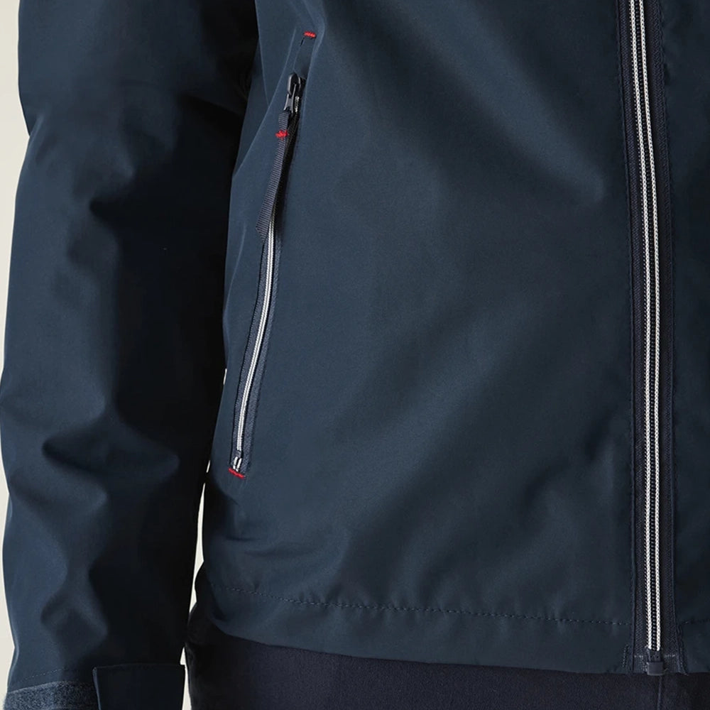 close up pocket detail on Regatta RG374 (TRW532) Ascender Waterproof Shell Jacket