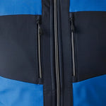 Regatta E-Volve Unisex Two Layer Soft Shell Bodywarmer zips close=up