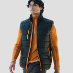 Model wearing the Regatta Navigate Thermal Bodywarmer
