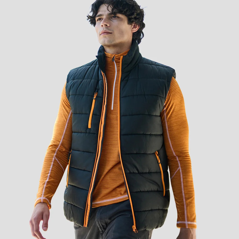 Model wearing the Regatta Navigate Thermal Bodywarmer