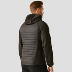 Rear view of the RG446 Regatta Navigate Hybrid Jacket