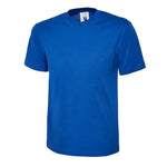 Classic royal blue t-shirt uc301