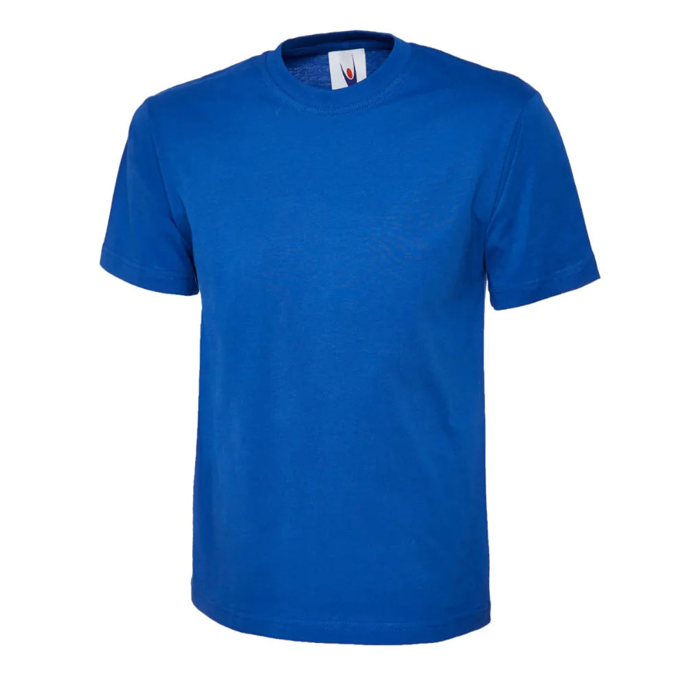 Classic royal blue t-shirt uc301