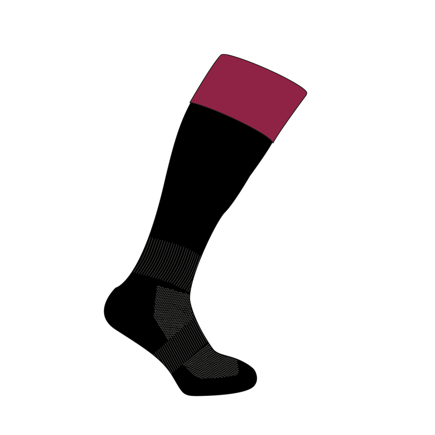 Rugby Socks Style 6 - Buccaneer Group