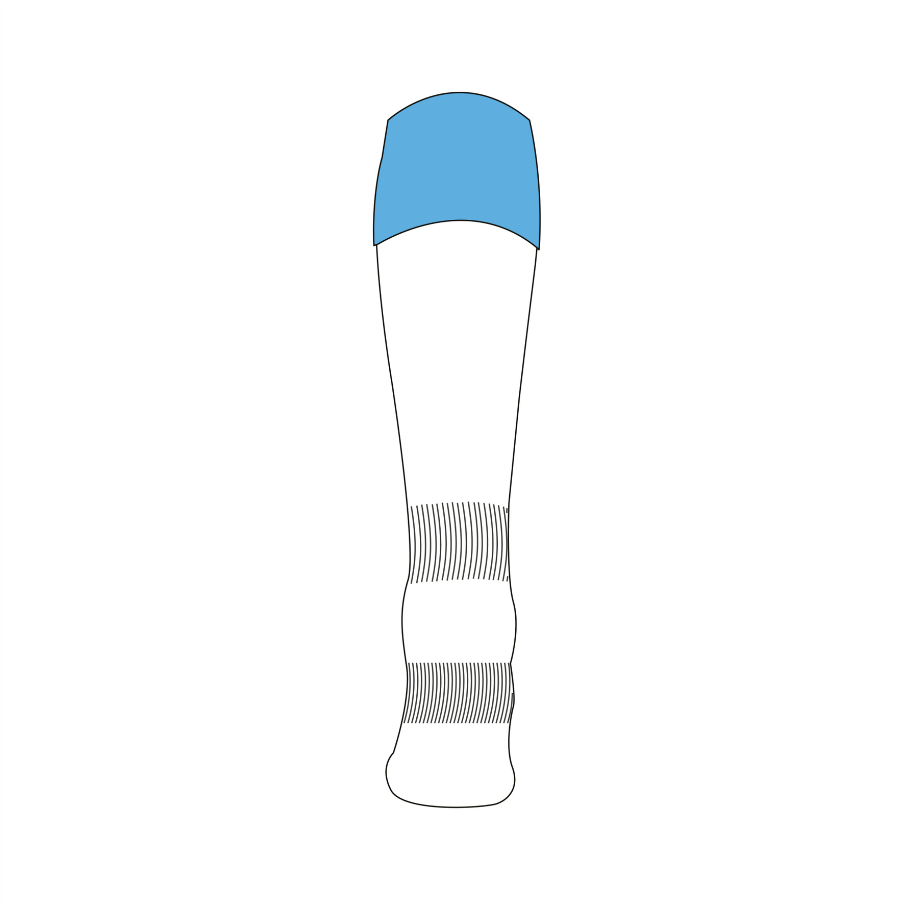 Rugby Socks Style 7 - Buccaneer Group