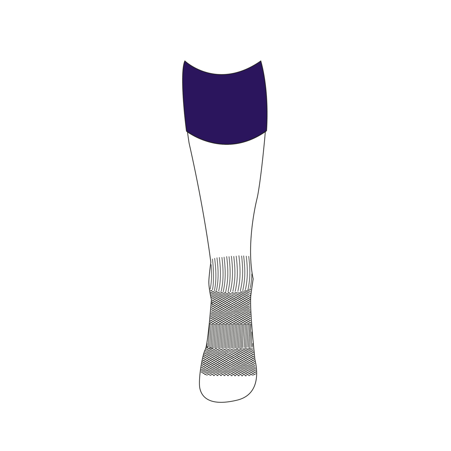 Rugby Socks Style 7 - Buccaneer Group