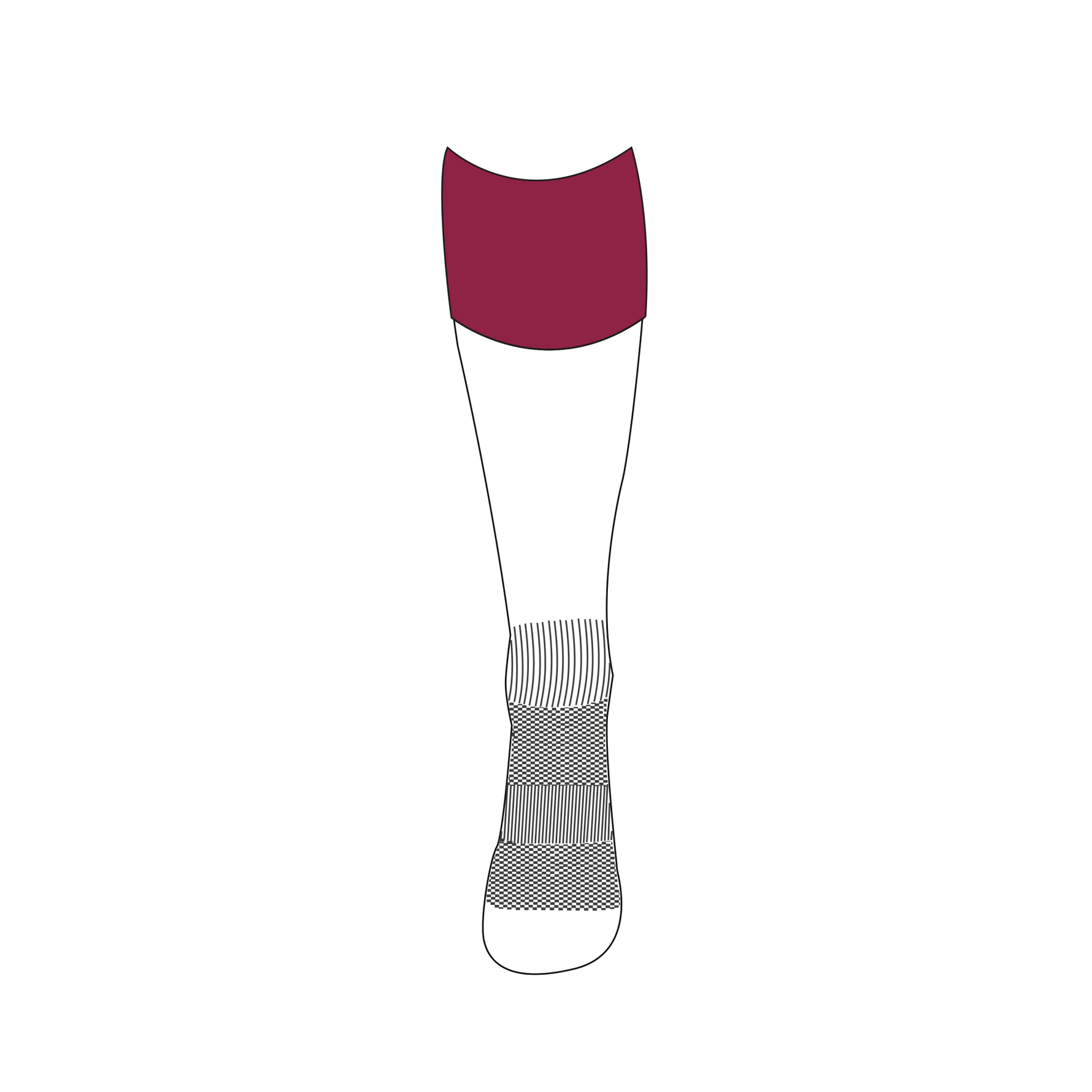 Rugby Socks Style 7 - Buccaneer Group