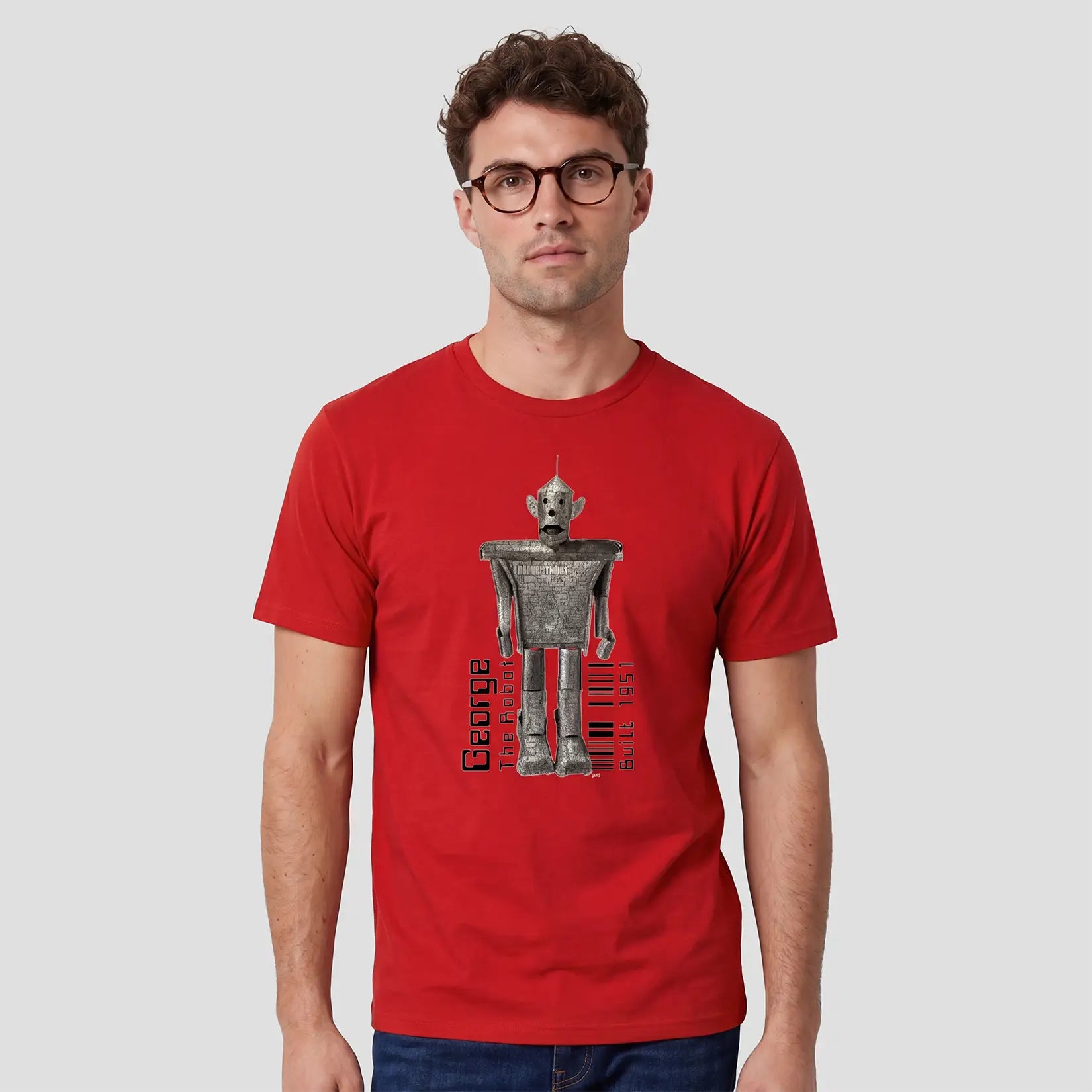 TNMOC T-Shirt - Robot George