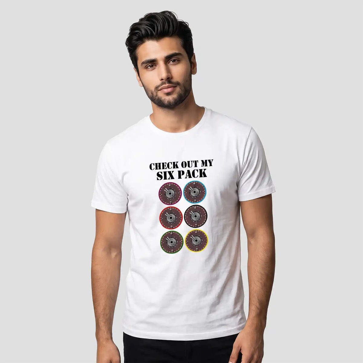TNMOC T-Shirt - Check Out My 6 Pack