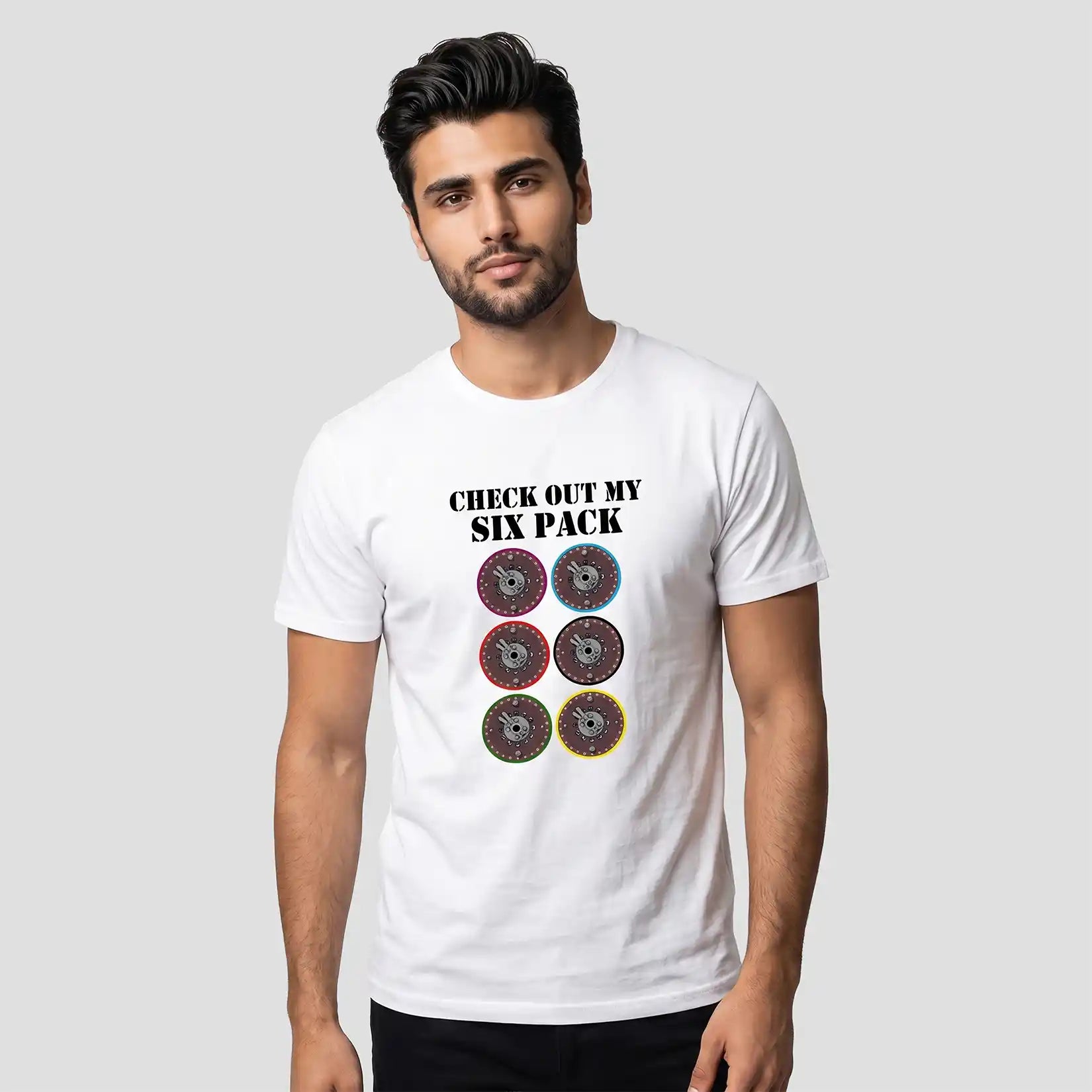 TNMOC T-Shirt - Check Out My 6 Pack