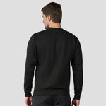 Rear view of model wearing the Pro RTX Pro Sweatshirt in Black