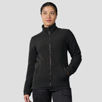 Model wearing the RX402 Pro RTX Pro Fleece Jacket in Black