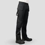 Side view of Pro RTX Pro Tradesman Trousers