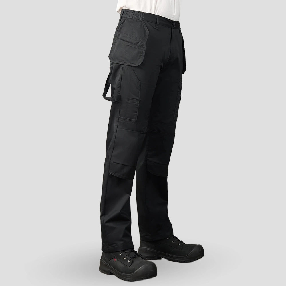 Side view of Pro RTX Pro Tradesman Trousers